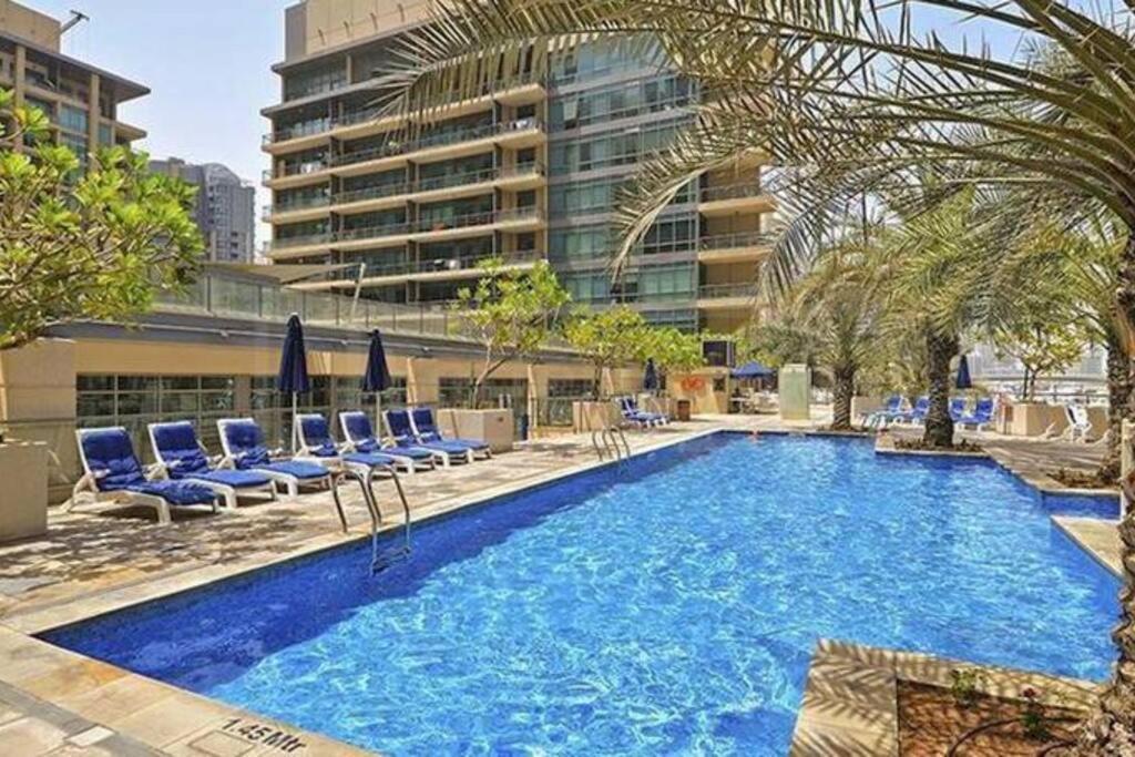 Dubai Marina 1 Bedroom Apt. Walking Distance Jbr. Exterior photo