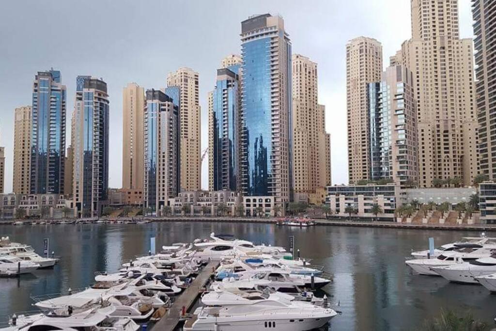 Dubai Marina 1 Bedroom Apt. Walking Distance Jbr. Exterior photo