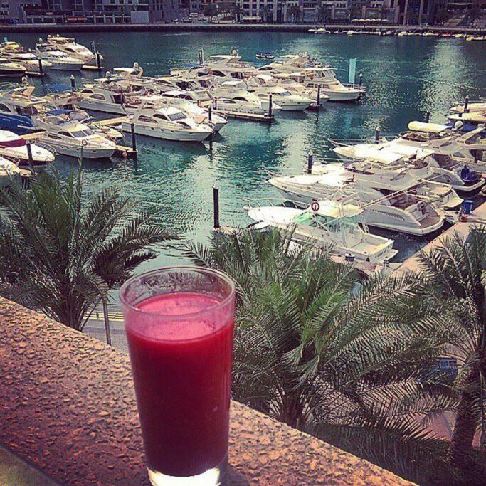 Dubai Marina 1 Bedroom Apt. Walking Distance Jbr. Exterior photo