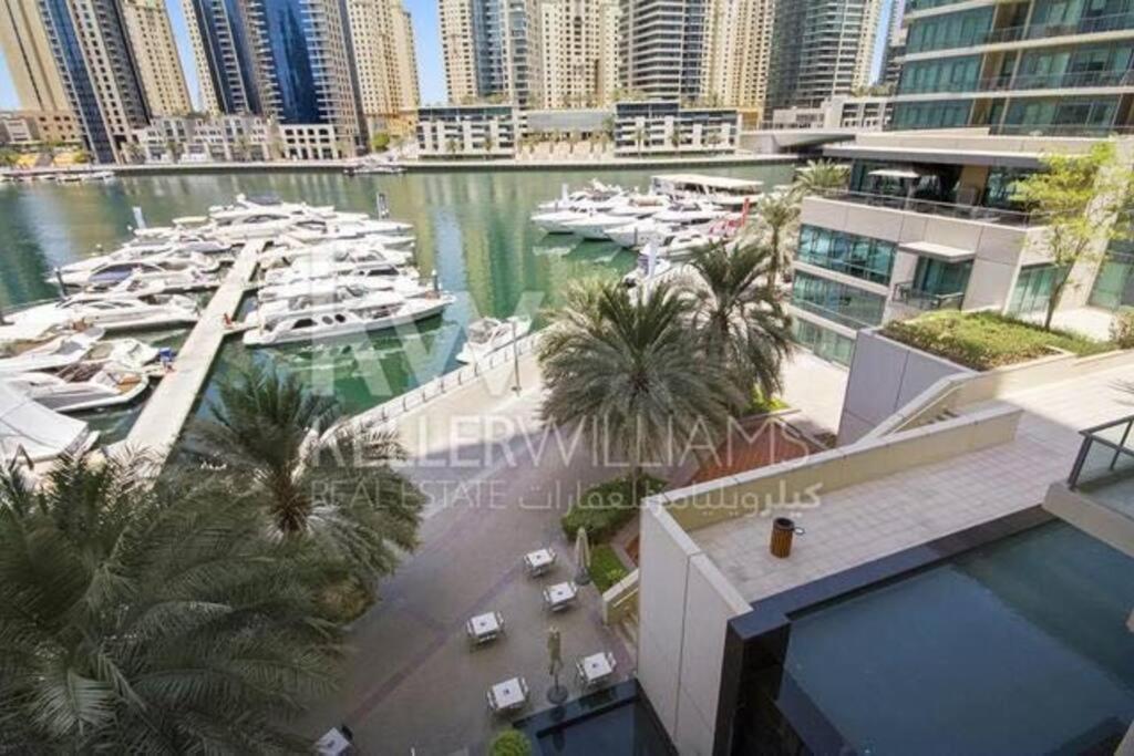 Dubai Marina 1 Bedroom Apt. Walking Distance Jbr. Exterior photo